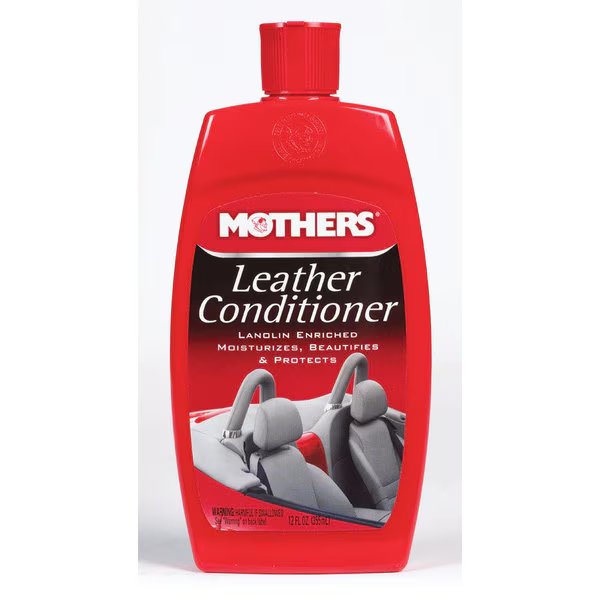 Leather Conditioner 12Oz, Mothers, Mfr#: 06312