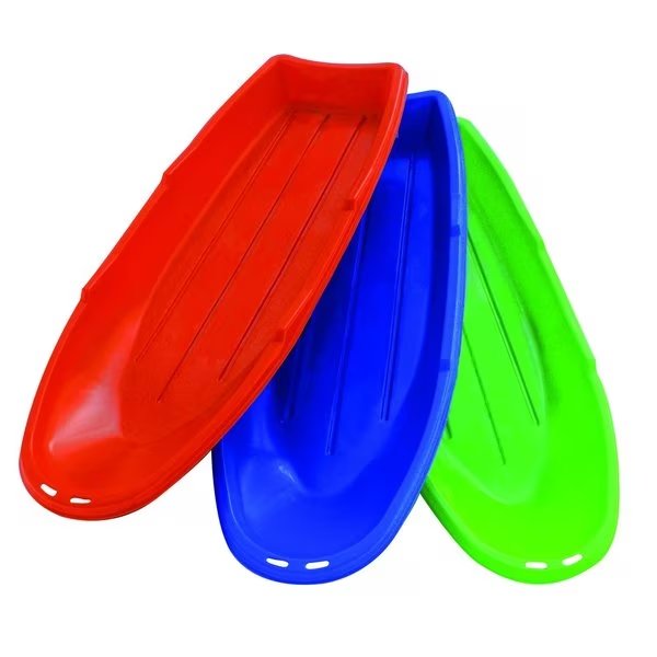 Flexible Flyer Winter Lightning Injection Molded Plastic Sled 48 in., Paricon, Mfr#: 648