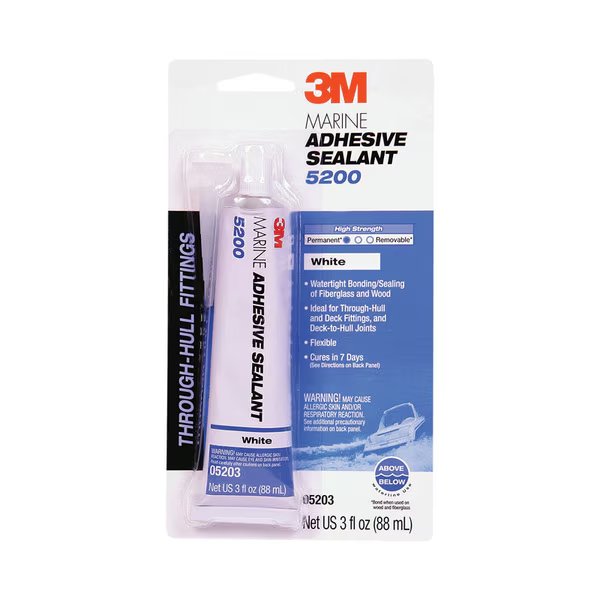 Marine Sealnt 5200Wht30Z, 3M, Mfr#: 05203