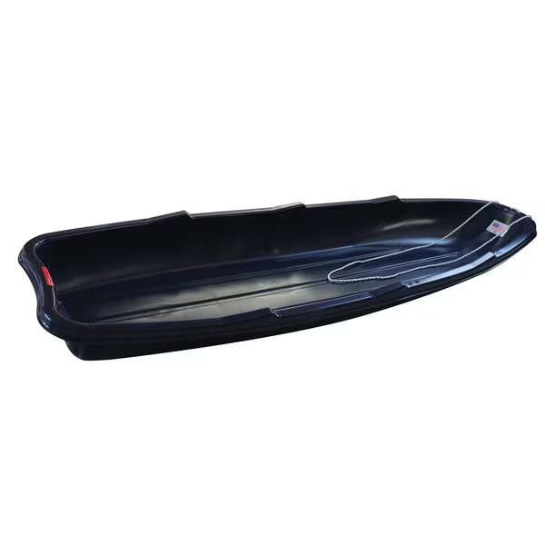 Flexible Flyer Winter Trek Injection Molded Plastic Utility Sled 66 in., Mega Snow Glider, Mfr#: #666