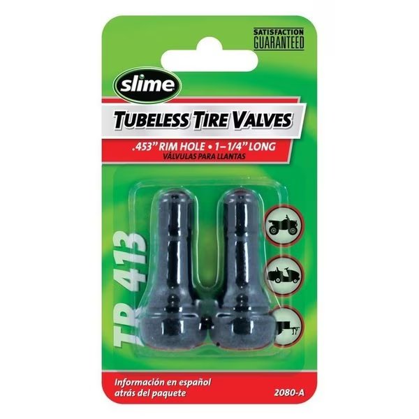 Slime Rubber 60 psi Tire Valve Core 2 pk, Devcon, Mfr#: 2080-A