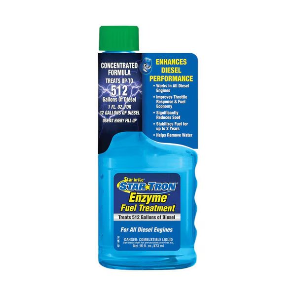Fuel Treatment Disl 16Oz, Star Tron, Mfr#: 093116