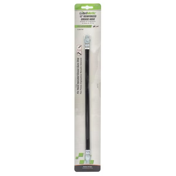 LubriMatic Straight Whip Hose 1 pk, Tru-Flate, Mfr#: 10-212