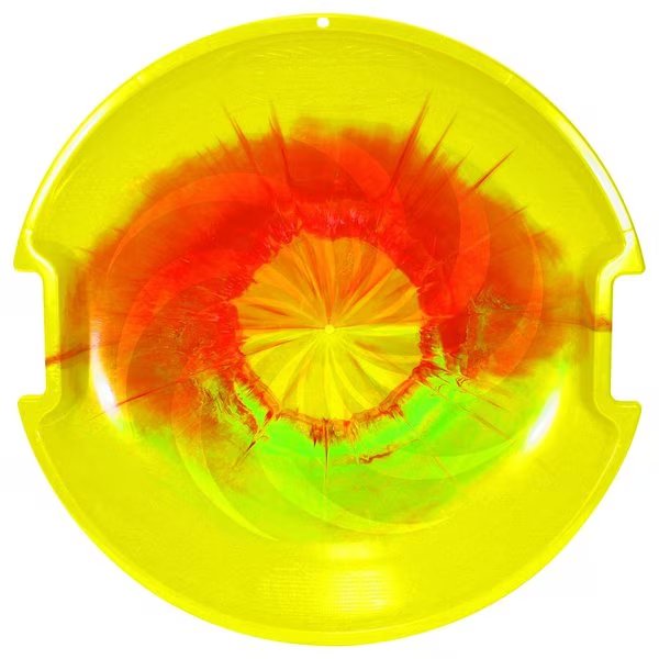 ESP Super Value Saucer Polyethylene Disc 26 in., Emsco Group, Mfr#: 1155TD