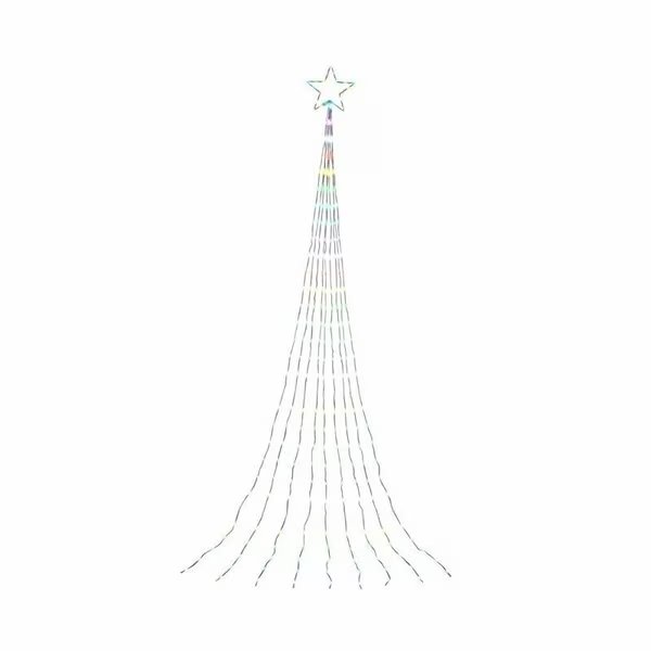 YRD MLT SHOOTNG STAR 12ft, Celebrations, Mfr#: RGB12STARA
