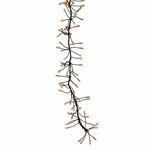 LIGHTS LED ORANGE 250CT, Celebrations, Mfr#: BSCCX250ORA