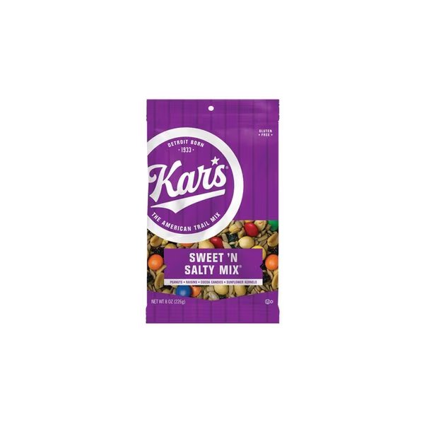 Kars Sweet n Salty Mix Trail Mix 8 oz Bagged, Kars, Mfr#: 8628