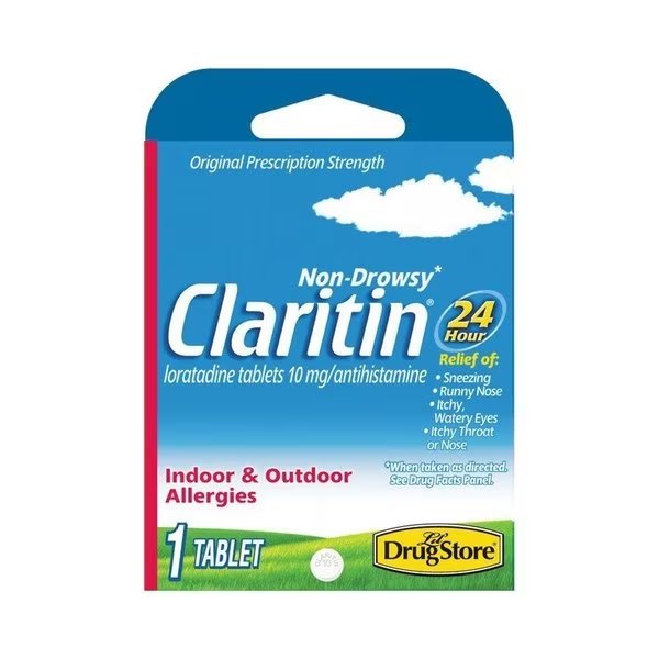 Lil Drugstore Allergy Relief 1 ct, Claritin, Mfr#: 97321