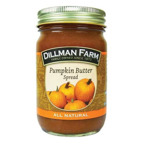 All Natural Pumpkin Butter Spread 15 oz Jar, 15PK, Dillman Farm, Mfr#: 10361