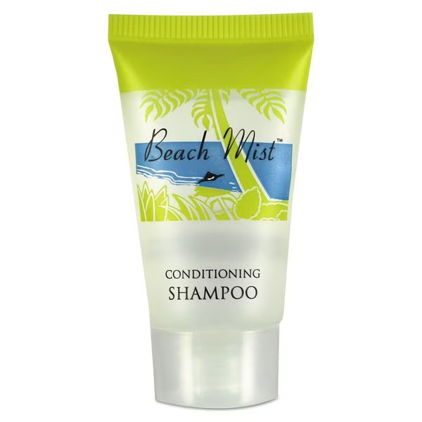 Shampoo, 0.65 oz Tube, PK288, Beach Mist, Mfr#: 423