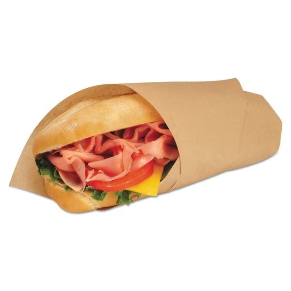 EcoCraft Grease-Resistant Paper Wrap/Liner, 14 x 14, PK4000, Bagcraft, Mfr#: BGC 300899