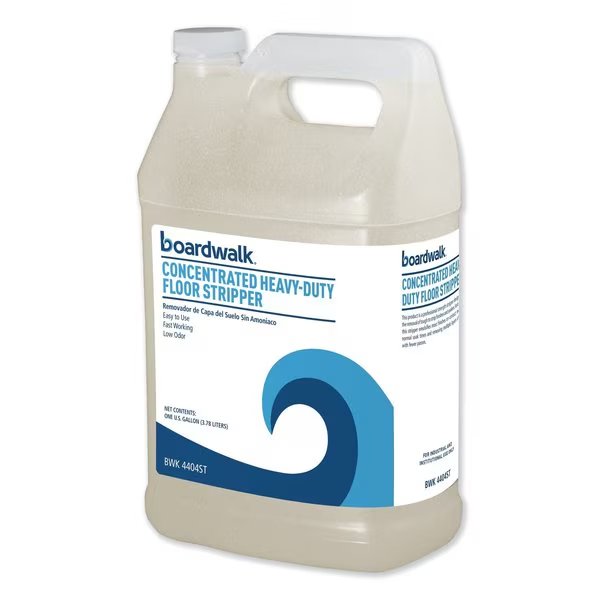 Concentrated Heavy-Duty Floor Stripper, 1 gal Bottle, PK4, Boardwalk, Mfr#: 110600-41ESSN