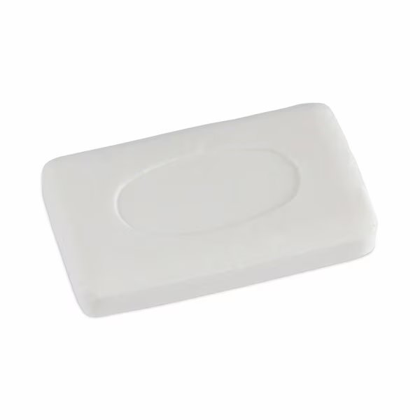 Face and Body Soap, Unwrapped, Floral Fragrance, # 3 Bar, PK144, Boardwalk, Mfr#: BWKNO3UNWRAPA