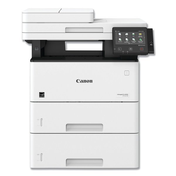 imageCLASS D1650 Wireless Multifunc Laser Printer, Copy/Fax/Print/Scan, Canon, Mfr#: 2223C023