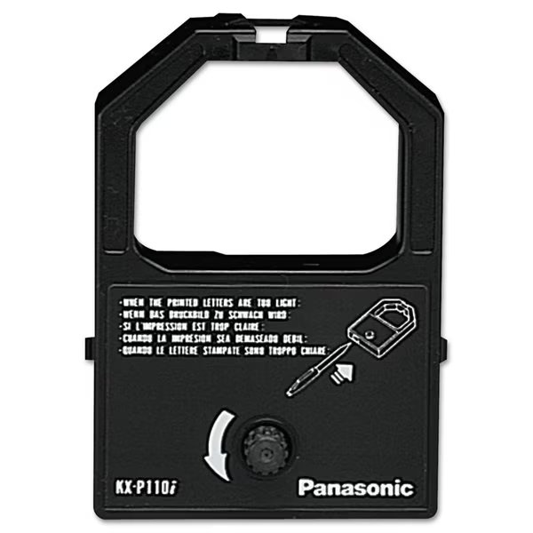 Ink Ribbon for Pan KX-P1150/P1695, Black, Dataproducts, Mfr#: R6405