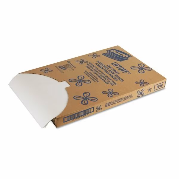 Pan Liners, Greaseproof, 16x24, Wht, PK1000, Dixie, Mfr#: DIX LO10