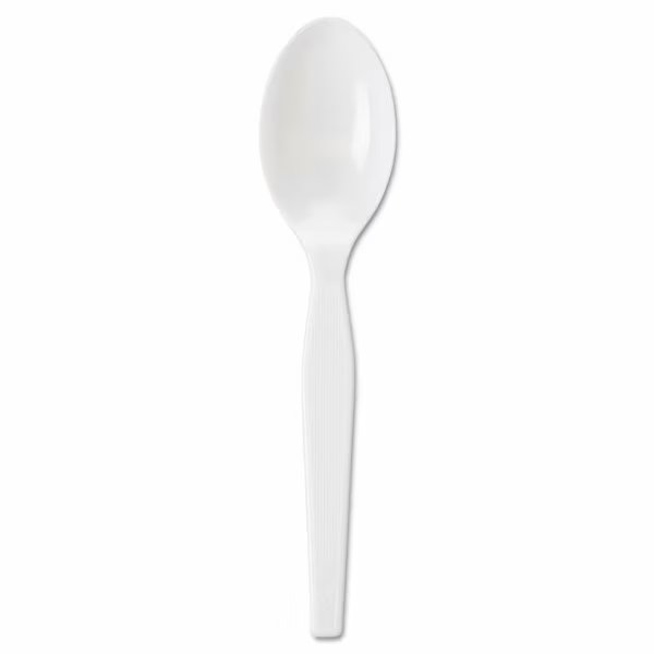 Disposable Wrapped Teaspoon, PK1000, Dixie, Mfr#: DIX TM23C7