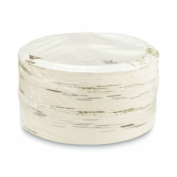 Paper Plate, Medium Weight, PK125, Dixie, Mfr#: UX9PATHPK