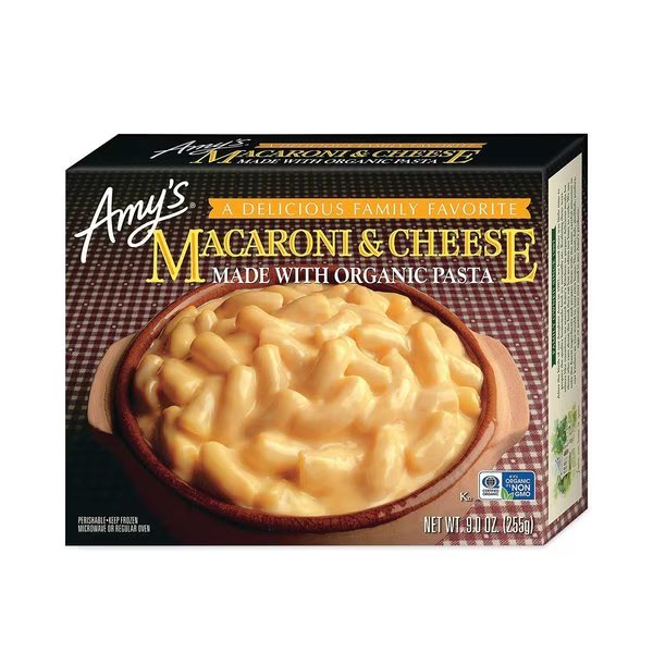 Macaroni and Cheese, 9 oz Box, 4PK, Amys, Mfr#: 30