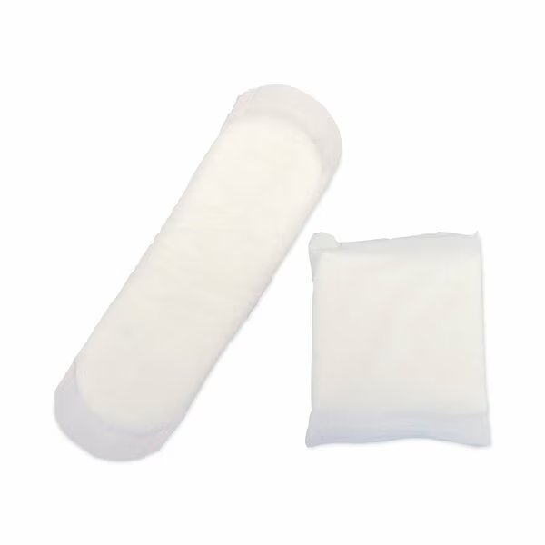 Generic Packaged Sanitary Pads, Regular Absorbency, 500PK, Hospeco, Mfr#: 500IM