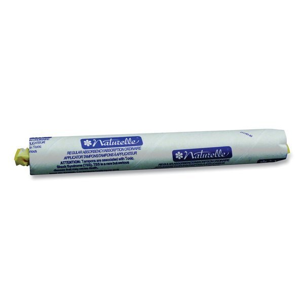 Naturelle Tampons, Regular, PK500, Impact Products, Mfr#: 25176488
