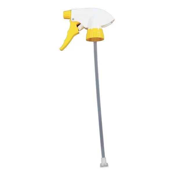 Chemical Resistant Trigger Sprayers, 9.88in Tube, Fits 32oz Btl, PK24, Impact Products, Mfr#: 60192491