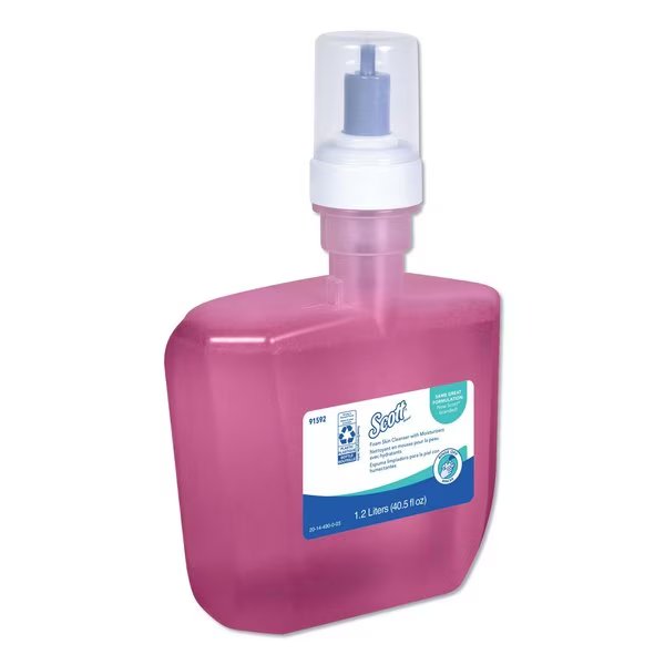 Pro Foam Skin Cleanser with Moisturizers, Citrus Floral, 1200mL Refill, Scott, Mfr#: 91592