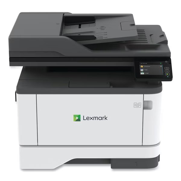 29S0500 MFP Mono Laser Printer, Copy; Fax; Print; Scan, Lexmark, Mfr#: MX431ADW