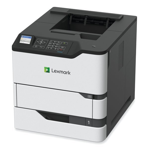 MS823n Laser Printer, Lexmark, Mfr#: 50G0180