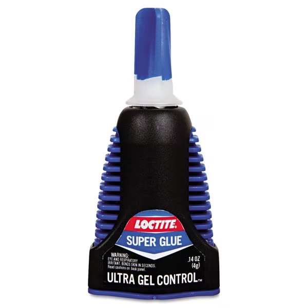 All Purpose Glue, Clear, 0.17 oz, Loctite, Mfr#: 1363589