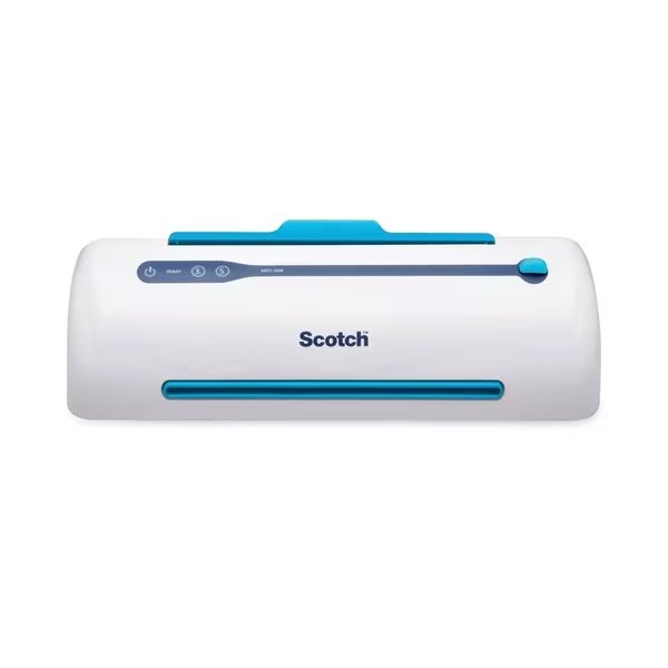 Laminator, Thermal, Green, White, Scotch, Mfr#: TL906
