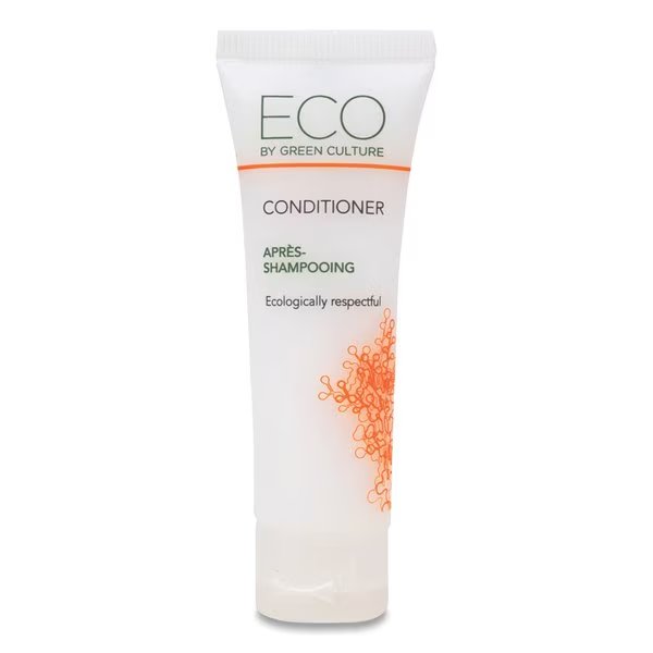 Conditioner, Clean Scent, 30 mL, PK288, Eco By Green Culture, Mfr#: CD-EGC-T