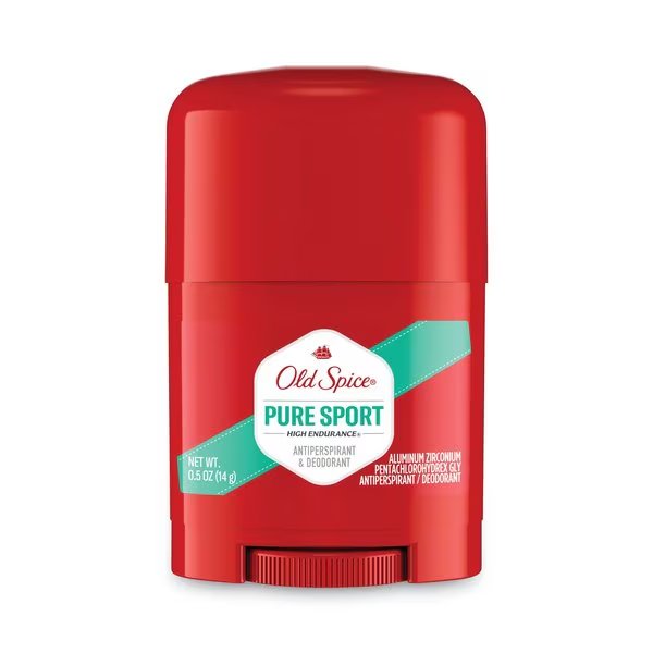 High Endurance Anti-Perspirant & Deodorant, Pure Sport, 0.5 oz Stick, Old Spice, Mfr#: 00162EA