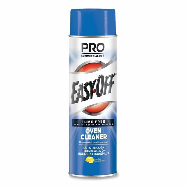 Fume Free Max Oven Cleaner, Foam, Lemon, 24 oz Aerosol Spray, Professional Easy-Off®, Mfr#: 62338-85260