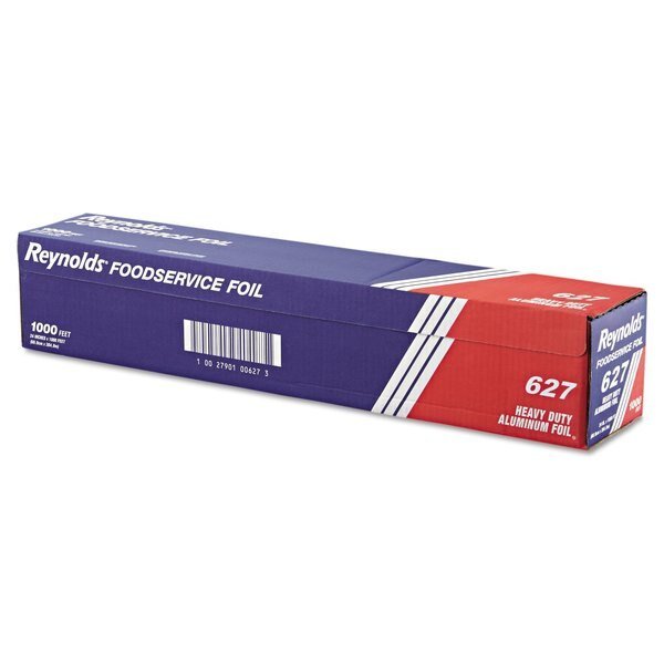 RFP 627 Aluminum Foil Roll, 1000 ft, Reynolds, Mfr#: 627
