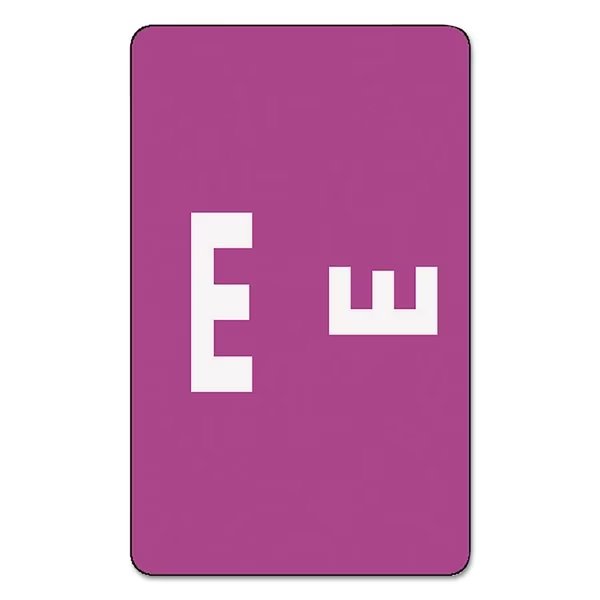 Label, Folder, LetterE, PK100, Smead, Mfr#: 67175