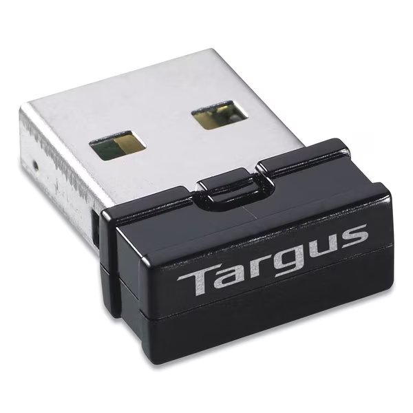 Dual-Mode Micro USB Adapter, Bluetooth 4.0, Black, Targus, Mfr#: ACB10US1