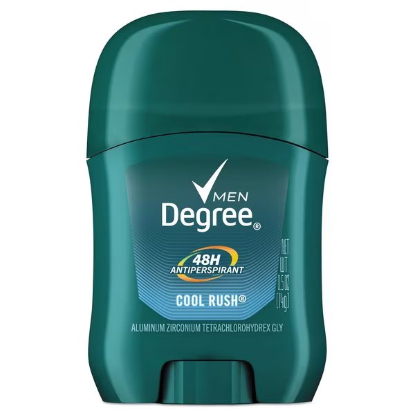Men Dry Protection Anti-Perspirant, Cool Rush, 1/2 oz, PK36, Degree, Mfr#: 15229CT