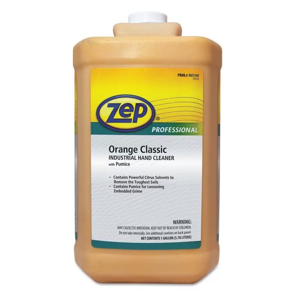1 gal Personal Soaps Bottle, 4 PK, Zep, Mfr#: 1046475