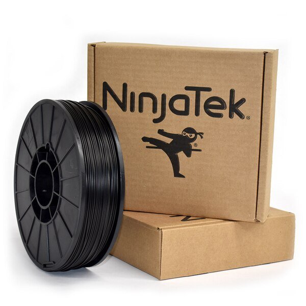 NinjaFlex Midnight 1.75Mm 1Kg, Ninjatek, Mfr#: 3DNF0117510
