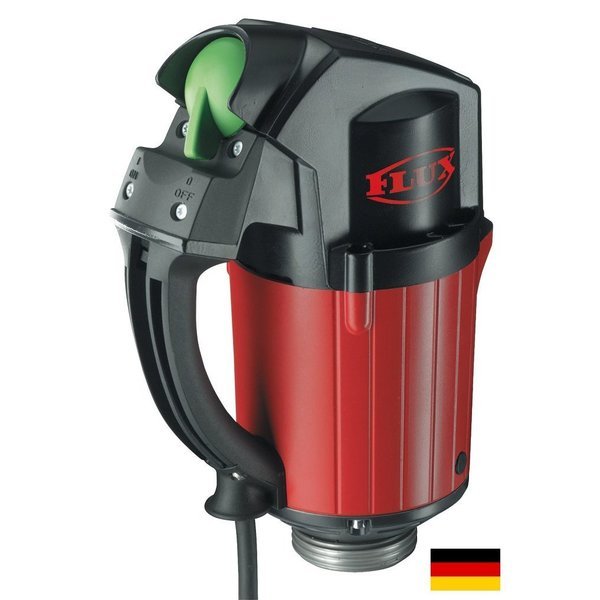 F458-1 Electric 120V Motor for Drum Pump, Flux, Mfr#: 24-ZORO0298