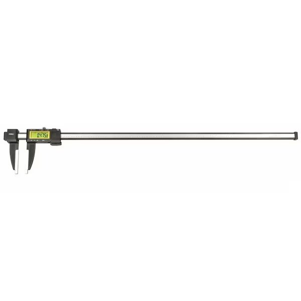 IP65 Heavy Duty Carbon Fiber Electronic Caliper, 0-60in/0-1500mm, Fowler, Mfr#: 54-100-160-0