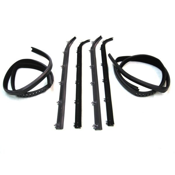 Kf1010-6 - 1984-1991 Ford Econoline Van Belt, Channel Kit, Fairchild Industries, Mfr#: KF1010-6