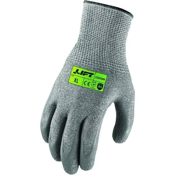 LIFT STARYARN A4 CRINKLE LATEX, Lift Safety, Mfr#: GSL-19YXXL