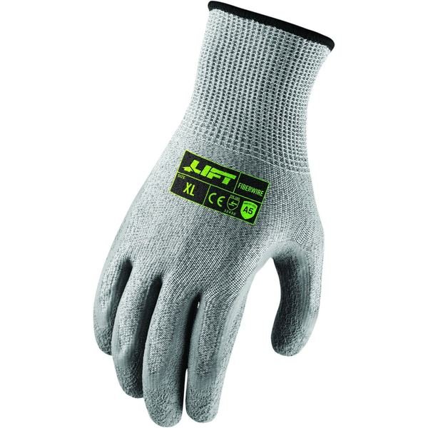 LIFT FIBERWIRE A5 CRINKLE LATEX, Lift Safety, Mfr#: GFL-19YM