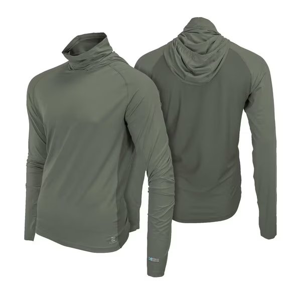 Men's Drirelease Mobile Cooling Hoodie, Morel Gray, MD, Mobile Cooling, Mfr#: MCMT03340321