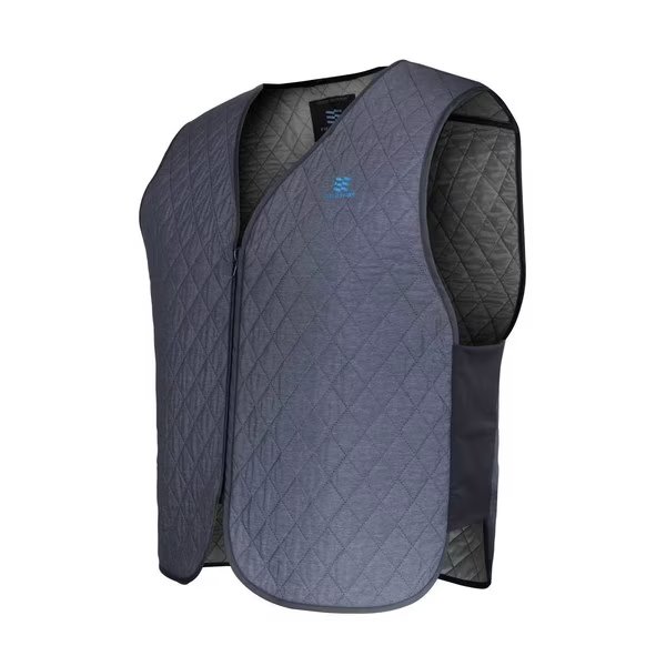 Unisex Mobile Cooling Hydrologic Vest, Gray, 3X, Mobile Cooling, Mfr#: MCUV05240721