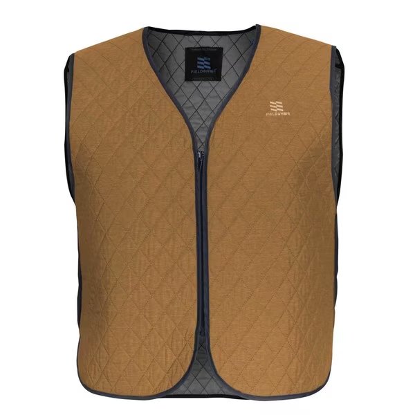 Unisex Mobile Cooling Hydrologic Vest, Khaki, XL, Mobile Cooling, Mfr#: MCUV05150521