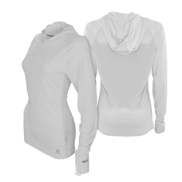 Woman's Drirelease Mobile Cooling Hoodie, White, MD, Mobile Cooling, Mfr#: MCWT03040321