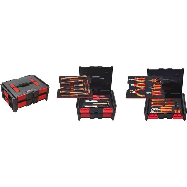 ELECTRICIAN ADVANCED 34 PCS. IMPERIAL, Ega Master, Mfr#: 51548